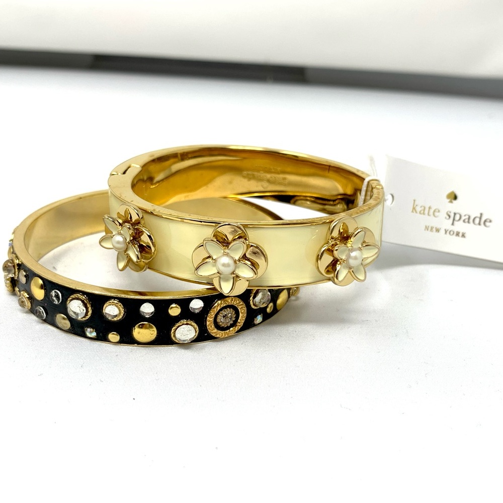 Kate Spade Bracelet Set- Window Seat Bouqet